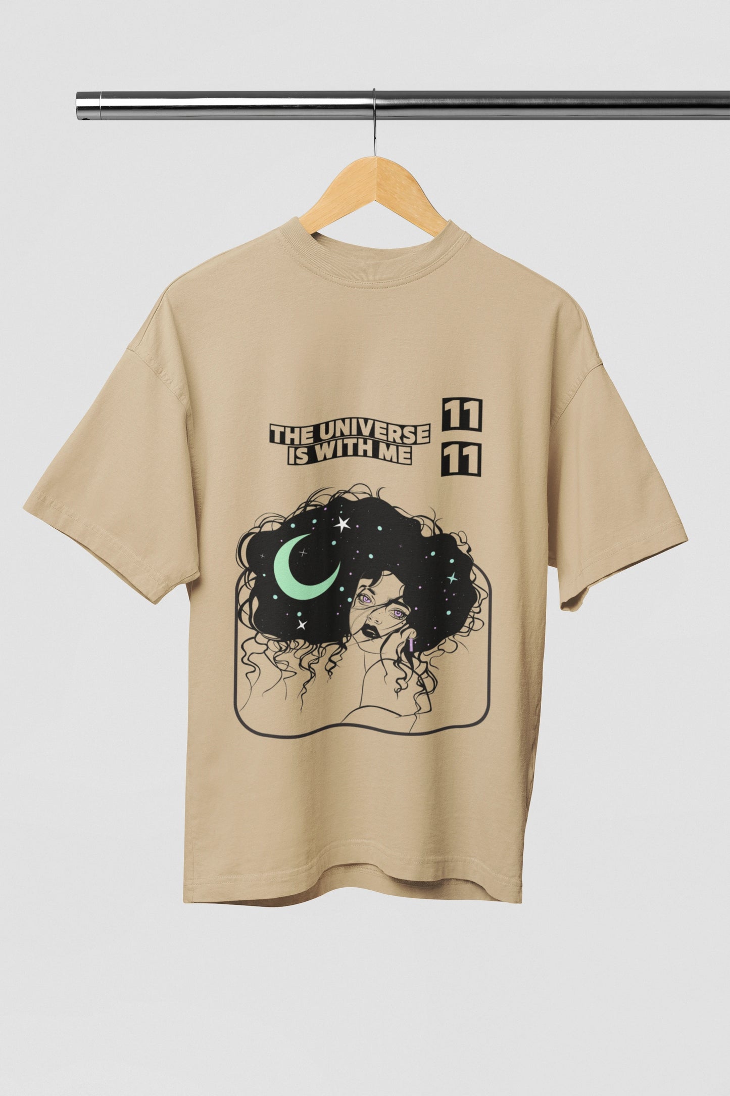 11 11 Unisex Oversized T-Shirt 240 GSM