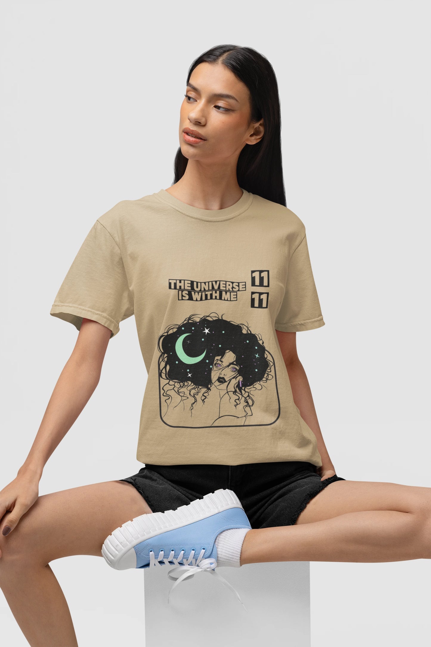 11 11 Unisex Oversized T-Shirt 240 GSM