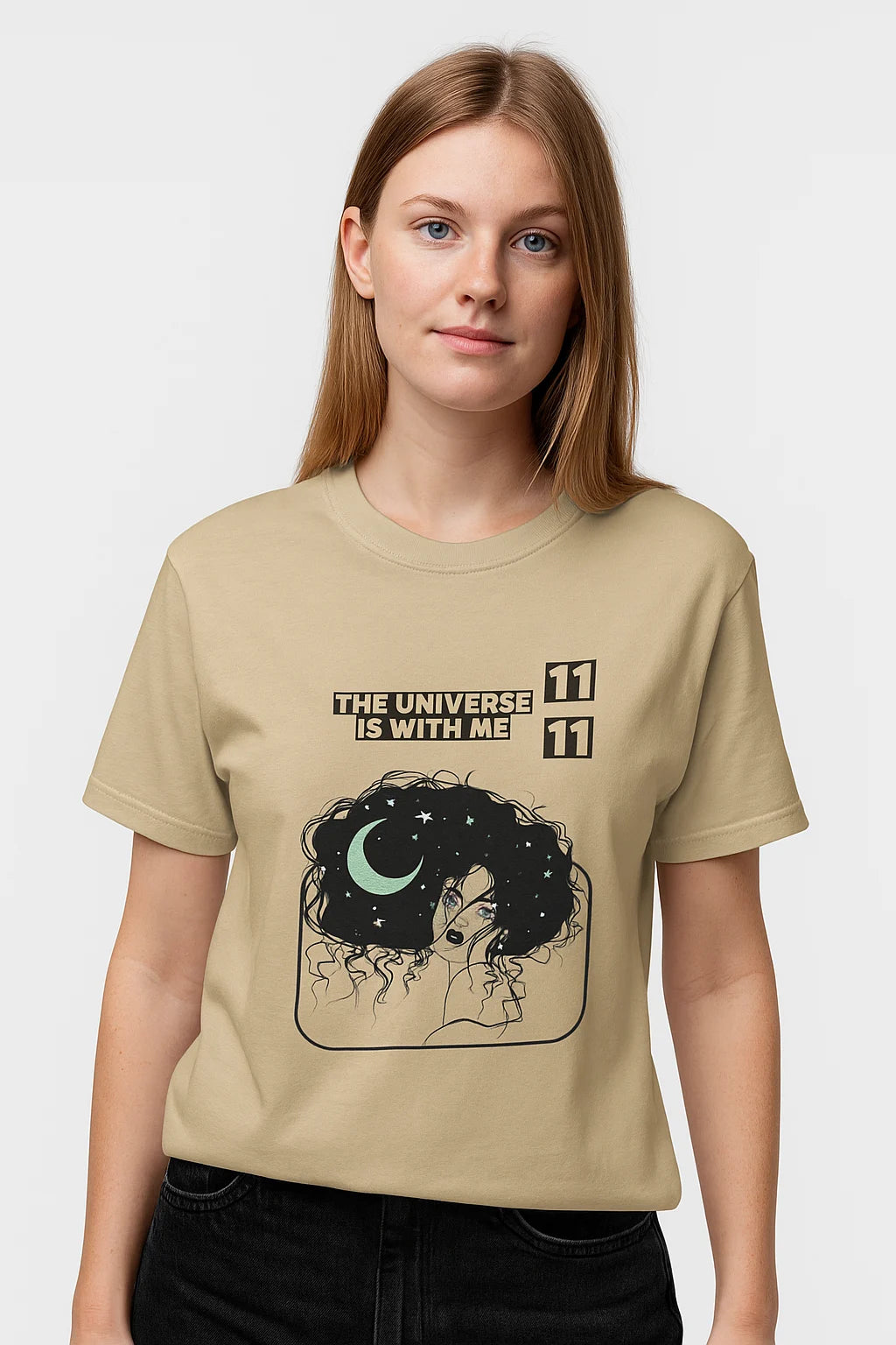 11 11 Unisex Oversized T-Shirt 240 GSM