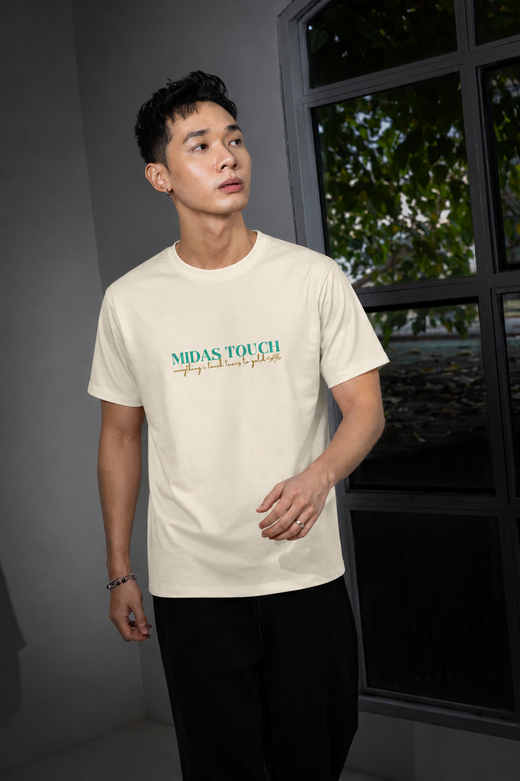 Midas Touch Manifestation Graphic Tee