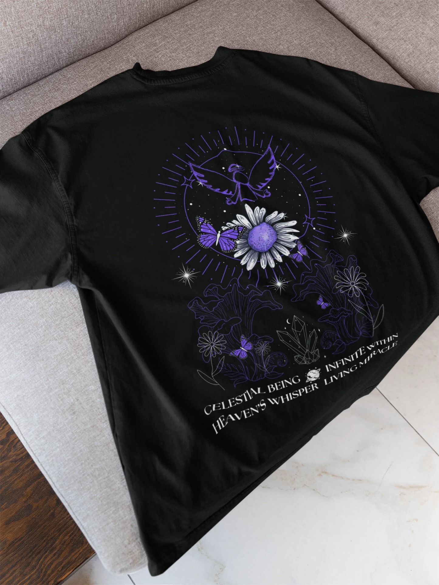 Cosmic Vibe Unisex T-Shirt 220 GSM