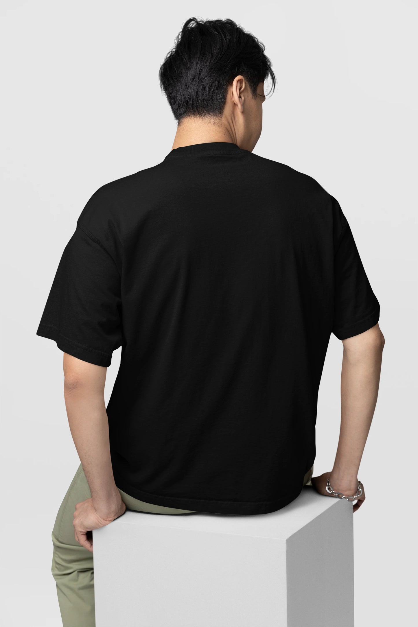 Transformation Unisex Oversized T-Shirt 240 GSM