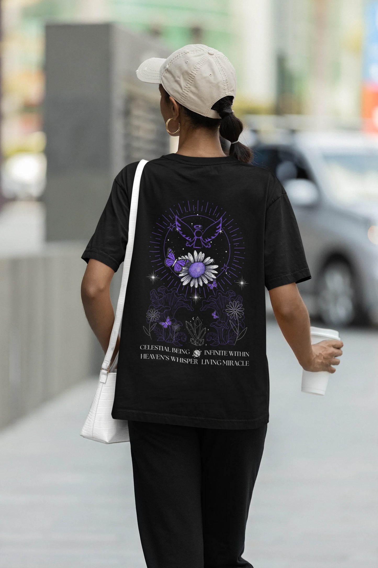 Cosmic Vibe Unisex T-Shirt 220 GSM