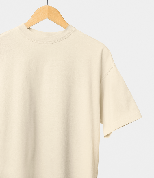 off white plain oversized t shirt unisex India
plain off white oversized t shirt 220 GSM cotton
baggy off white t shirt streetwear India
minimal off white t shirt oversized men women
everyday oversized t shirt off white cotton
