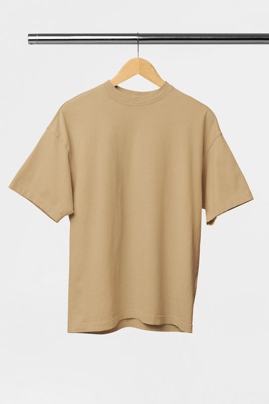 beige plain oversized t shirt unisex India
plain beige oversized t shirt 220 GSM cotton
baggy beige t shirt streetwear India
minimal beige t shirt oversized men women
everyday oversized t shirt beige cotton