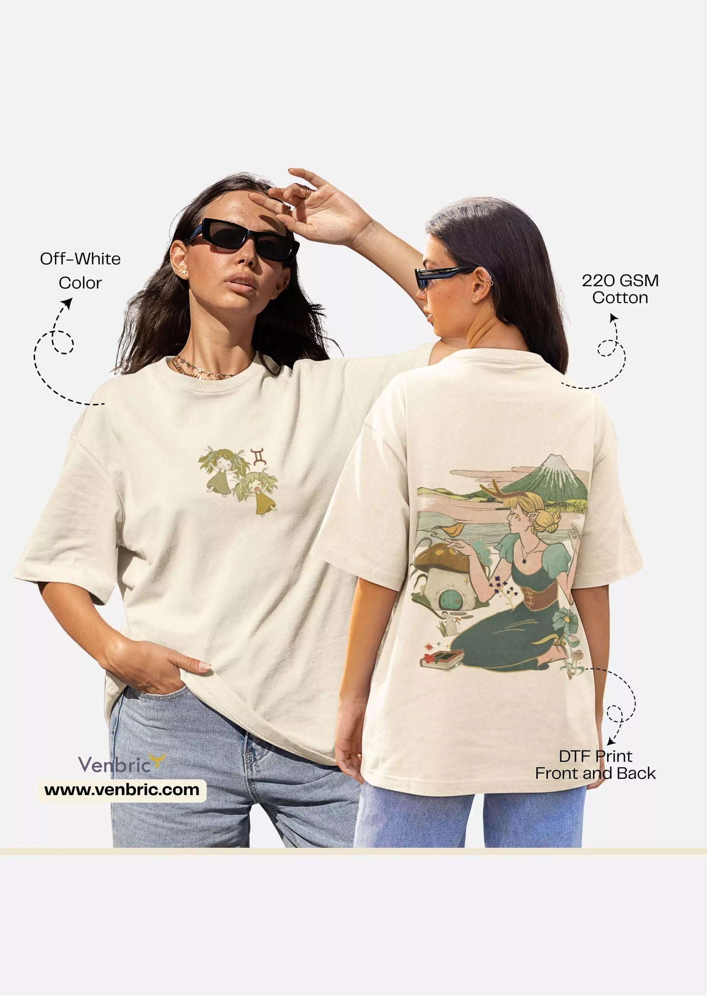 Gemini Unisex T-Shirt 220 GSM