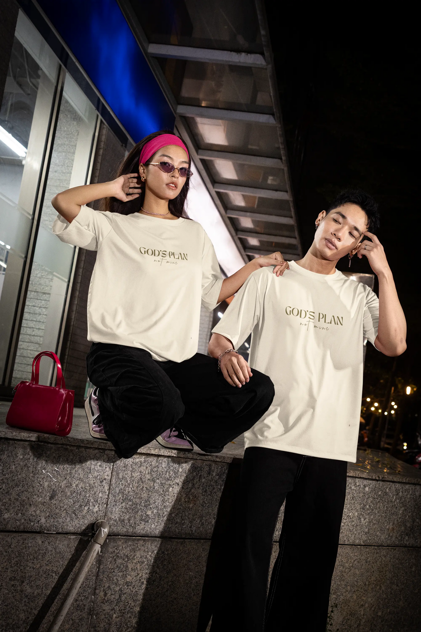God's Plan, Not Mine Graphic Tee