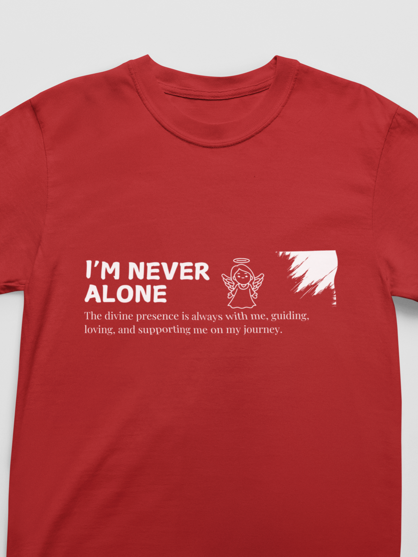 Angel Unisex Regular T-Shirt 200 - 220 GSM