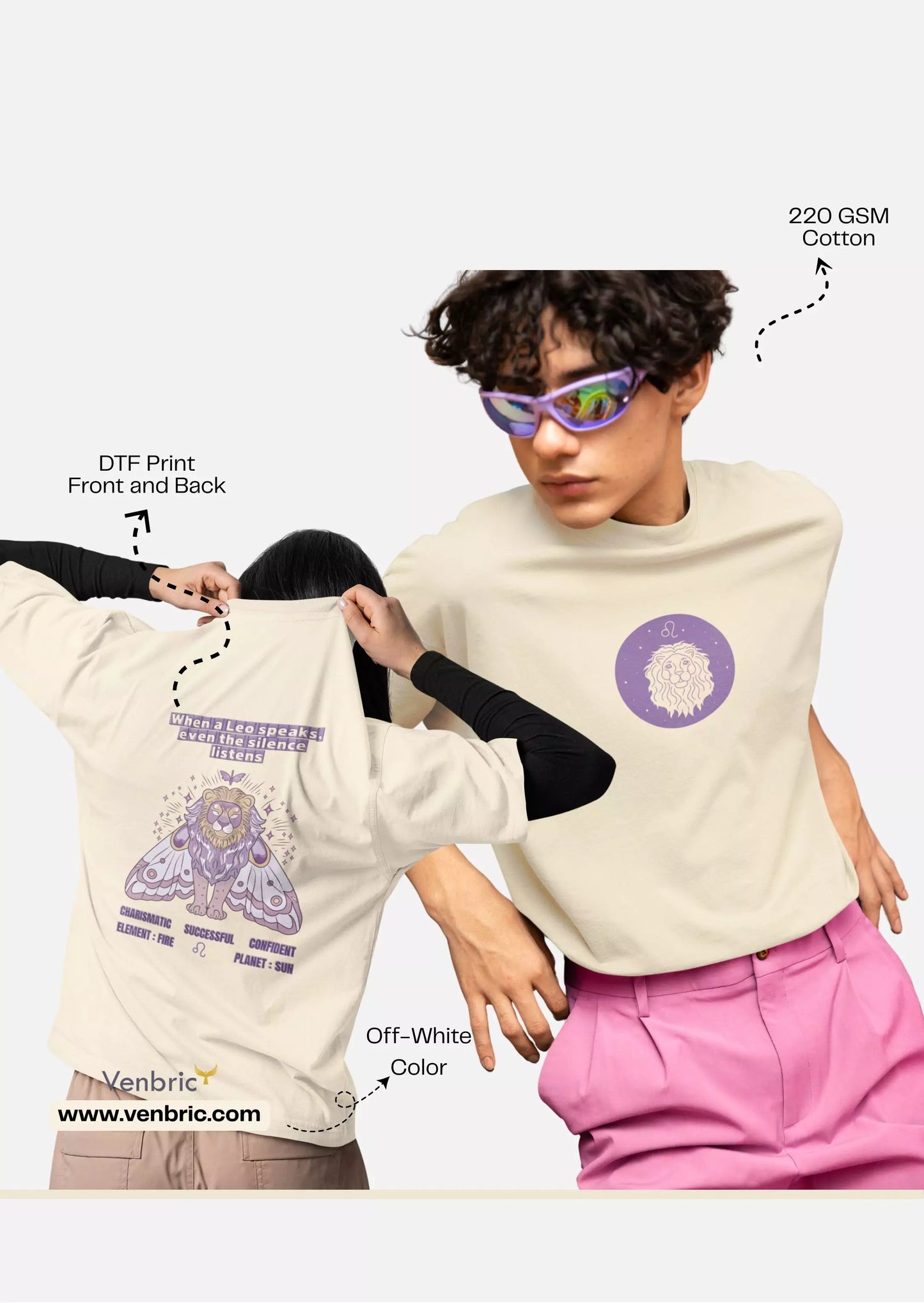 Leo Unisex T-Shirt 220 GSM