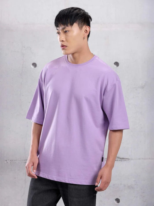 lilac plain oversized t shirt unisex India
plain lilac oversized t shirt 220 GSM cotton
baggy lilac t shirt streetwear India
minimal lilac t shirt oversized men women
everyday oversized t shirt lilac cotton