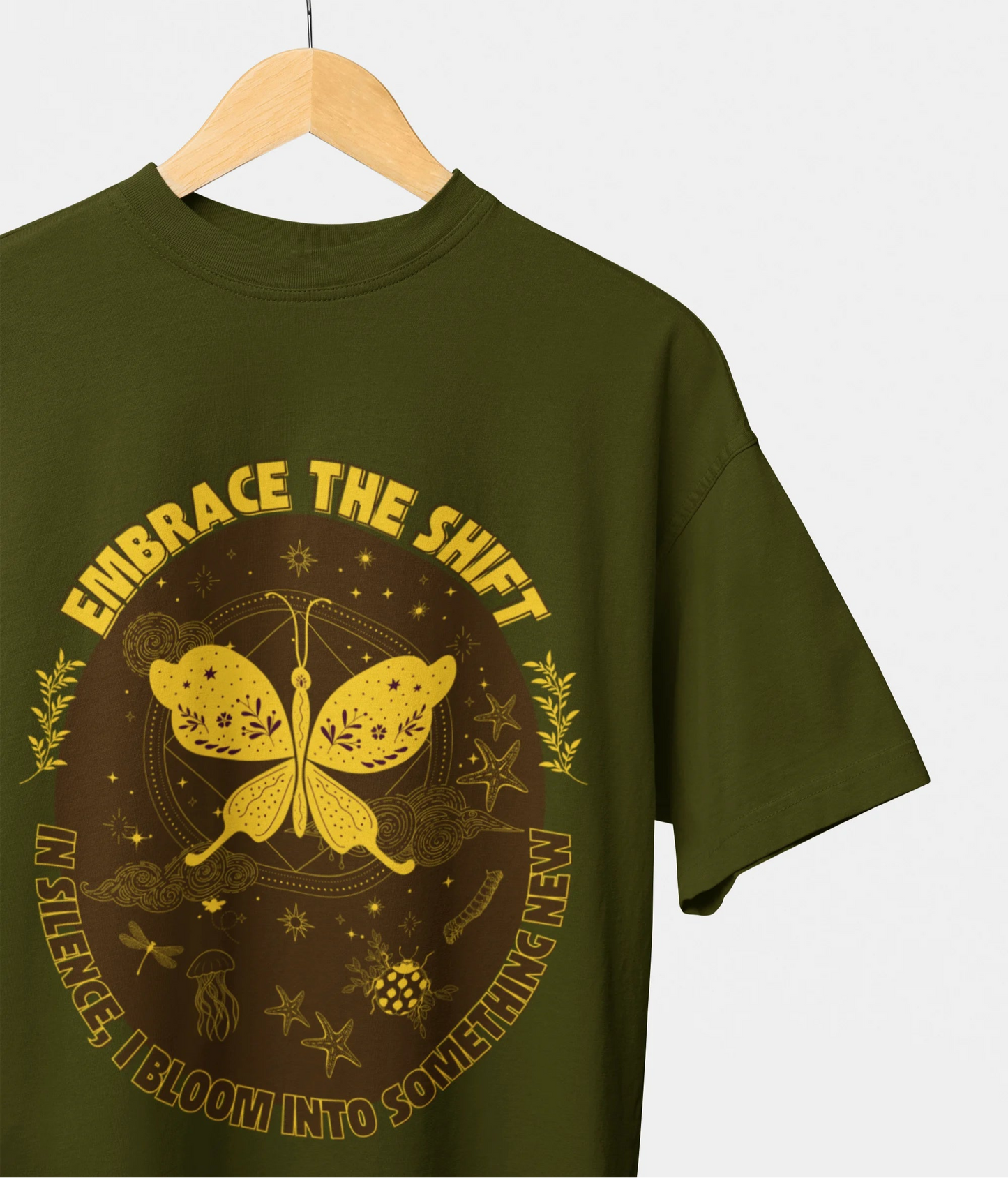 Metamorphosis Unisex T-Shirt 240 GSM