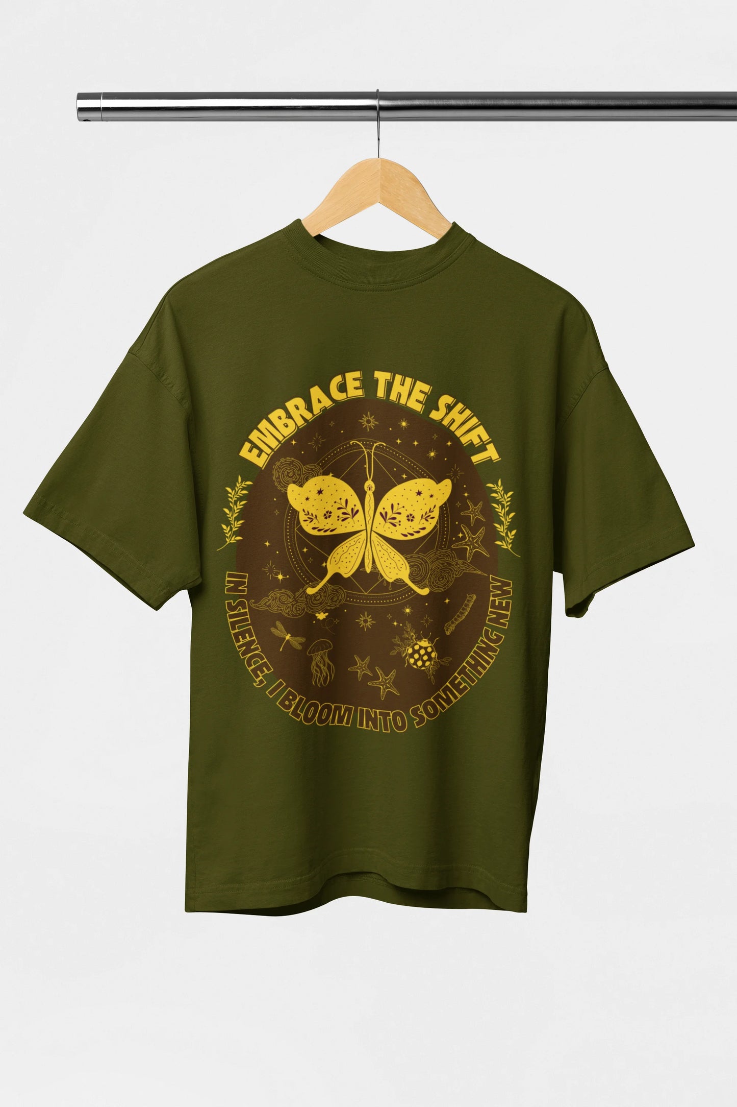 Metamorphosis Unisex T-Shirt 240 GSM