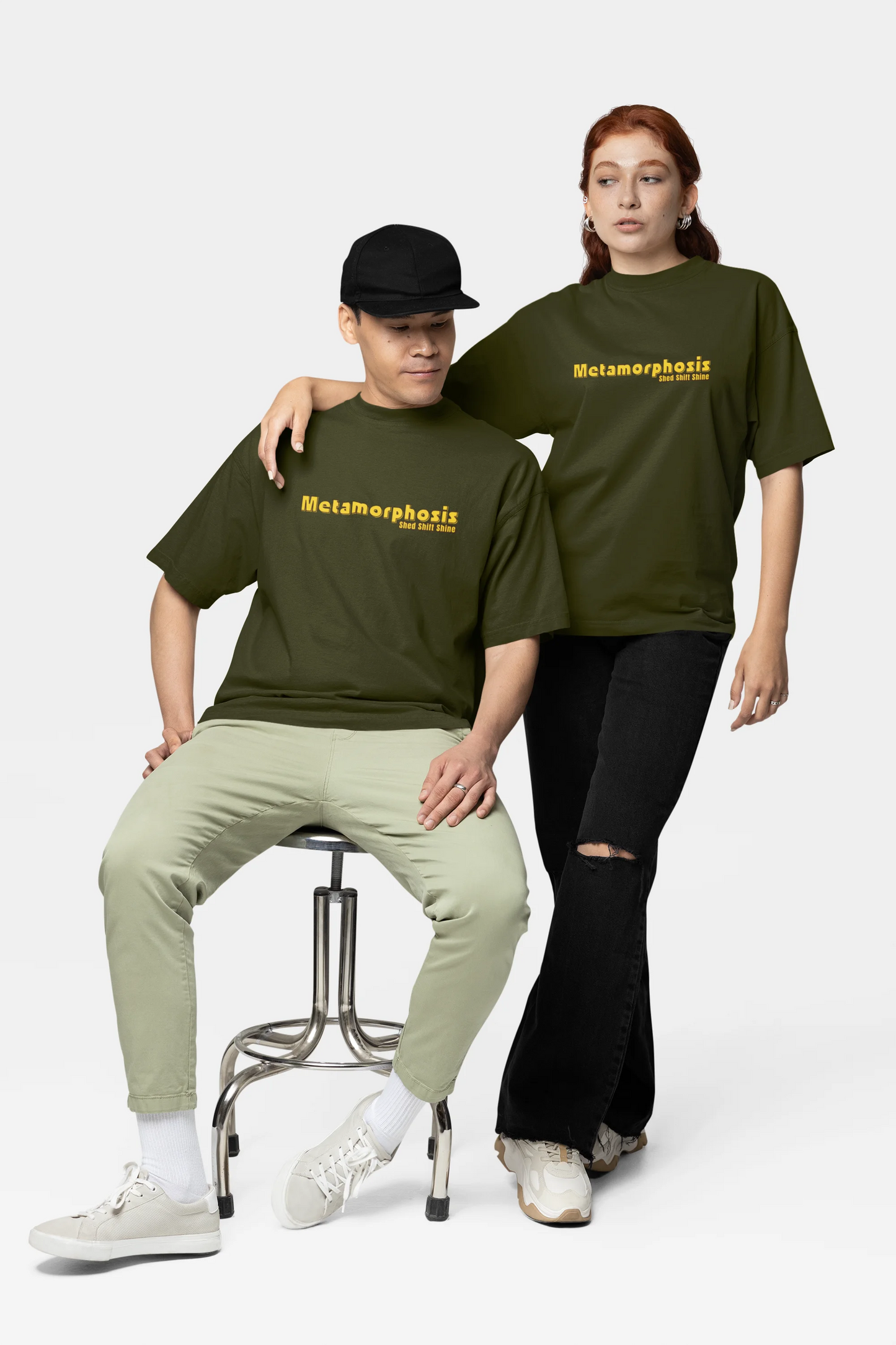 Metamorphosis Unisex T-Shirt 240 GSM