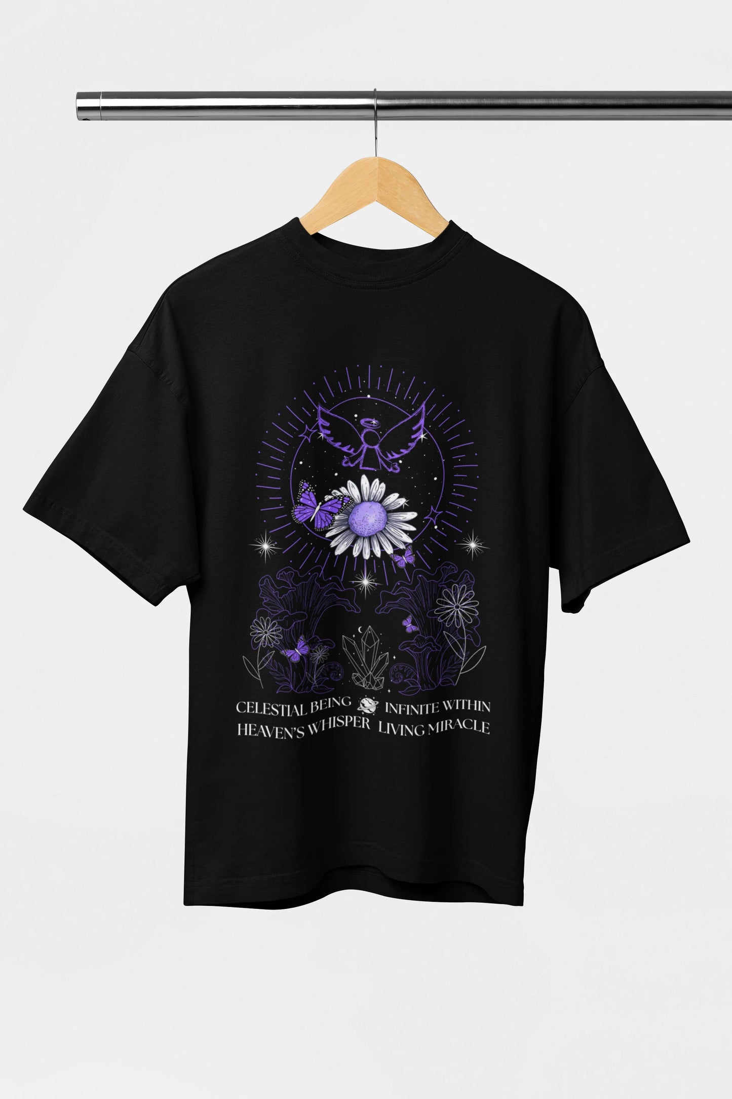 Cosmic Vibe Unisex T-Shirt 220 GSM