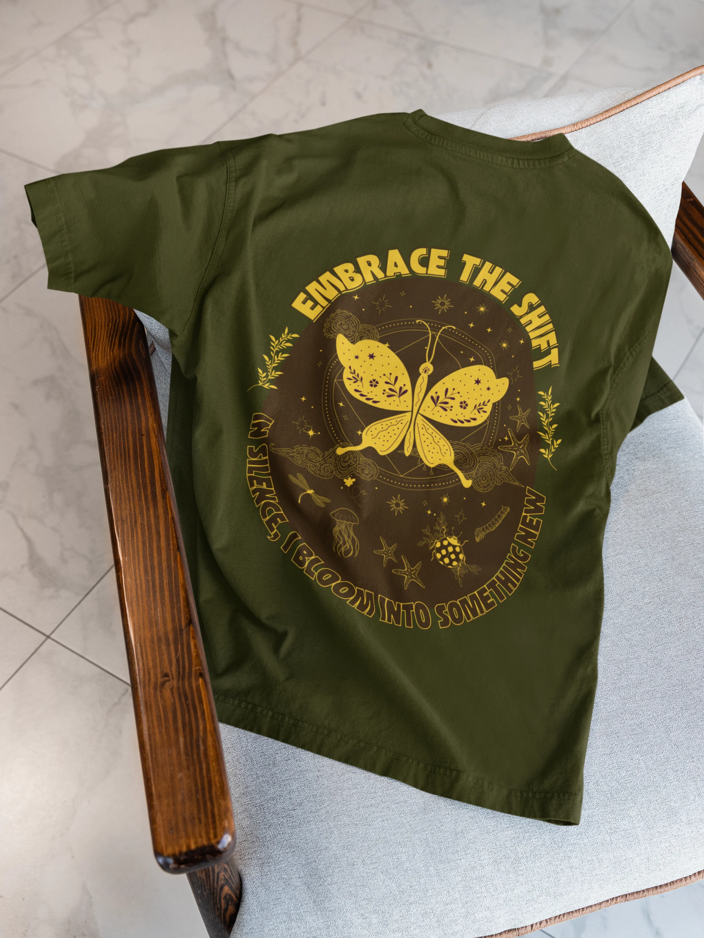 Metamorphosis Unisex T-Shirt 240 GSM