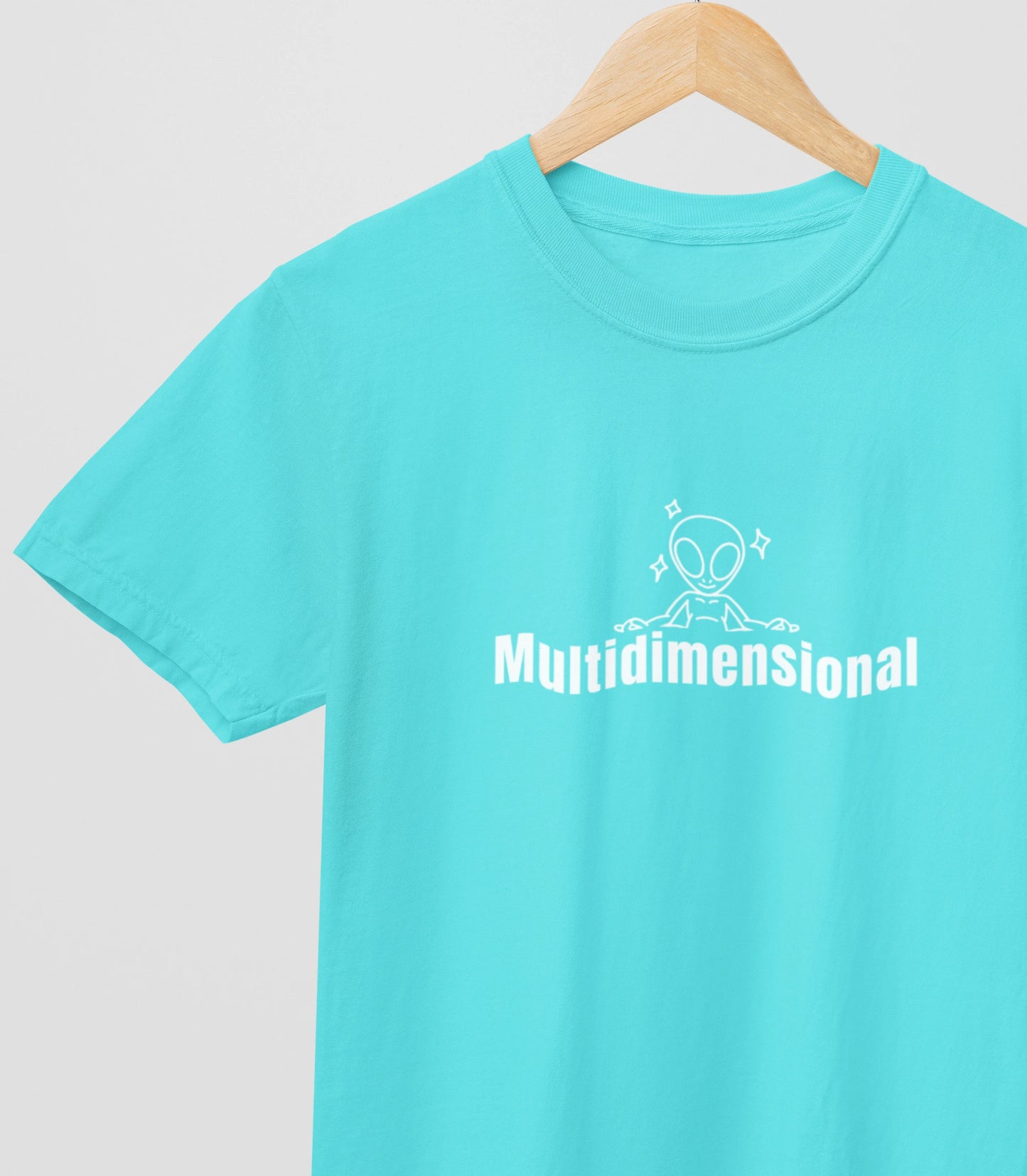 Multidimensional Unisex Regular T-Shirt 200-220 GSM