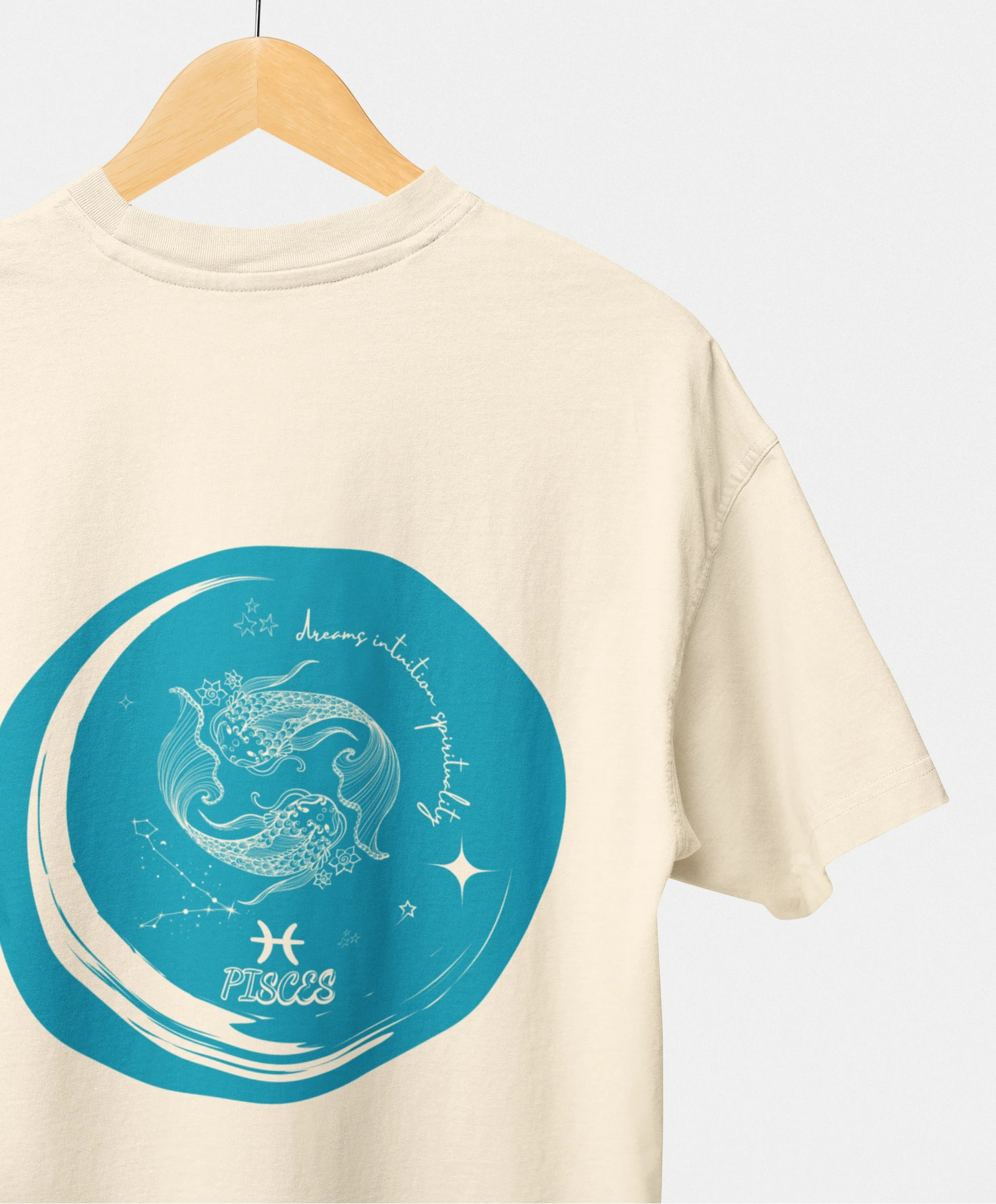 Pisces Unisex T-Shirt 220 GSM