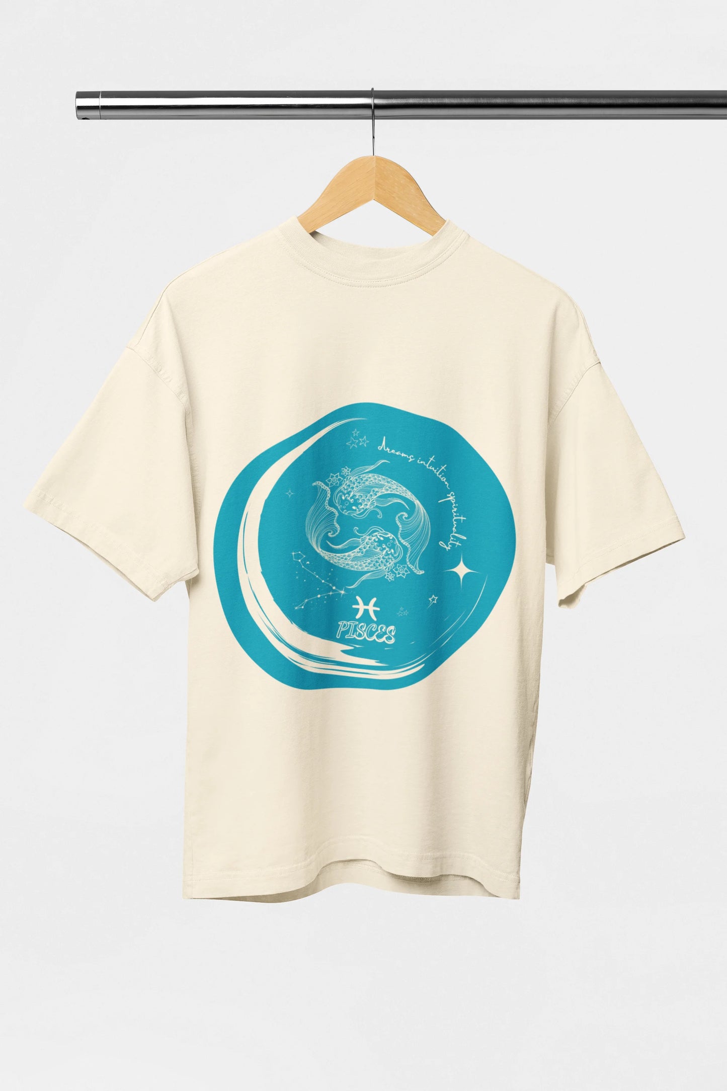 Pisces Unisex T-Shirt 220 GSM