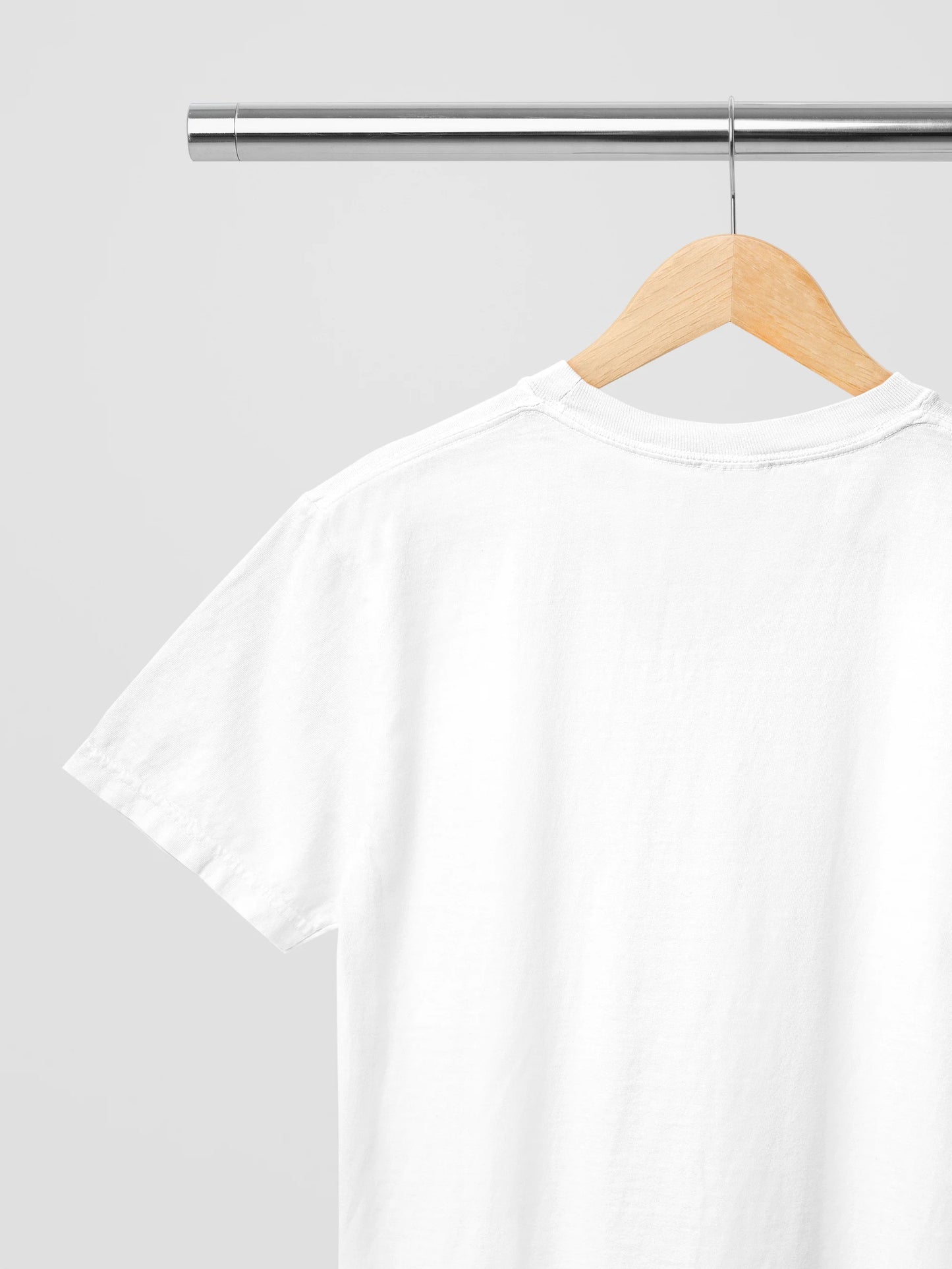 Plain White PIMA Cotton Regular Unisex T-Shirt 200-220 GSM