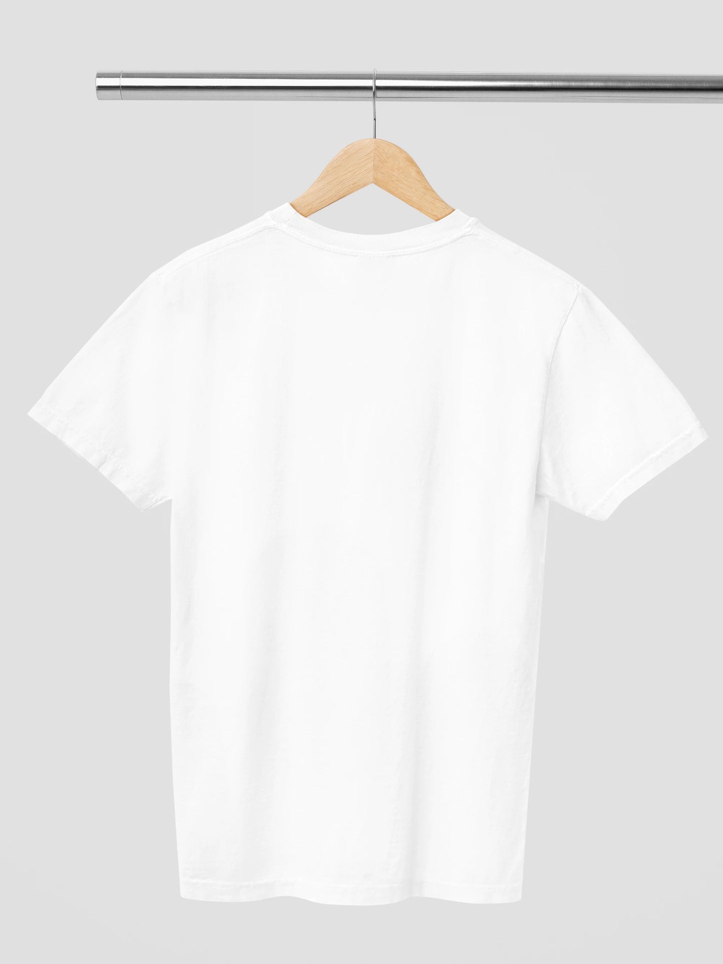 Plain White PIMA Cotton Regular Unisex T-Shirt 200-220 GSM