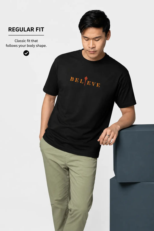Believe Hanuman Graphic Tee