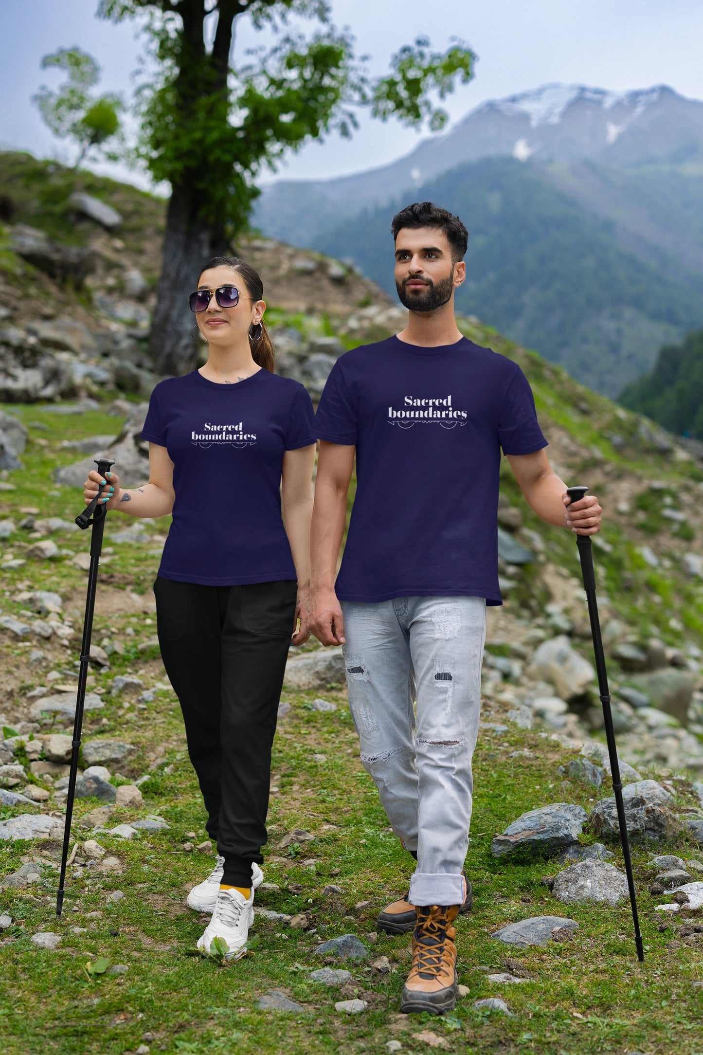Sacred boundaries Unisex Regular T-Shirt 200-220 GSM