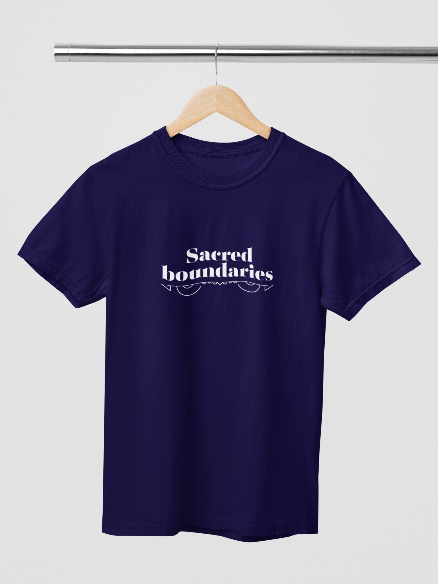 Sacred boundaries Unisex Regular T-Shirt 200-220 GSM