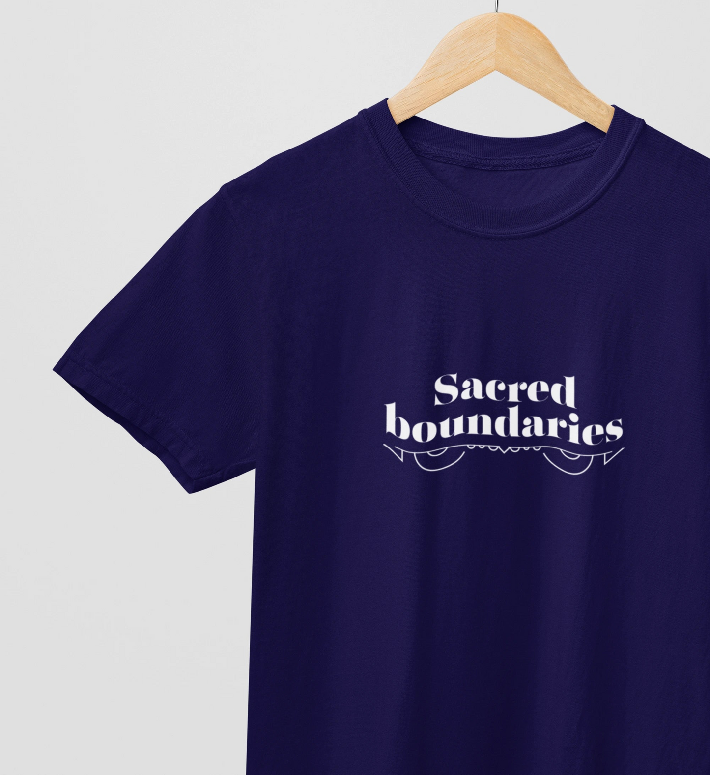 Sacred boundaries Unisex Regular T-Shirt 200-220 GSM