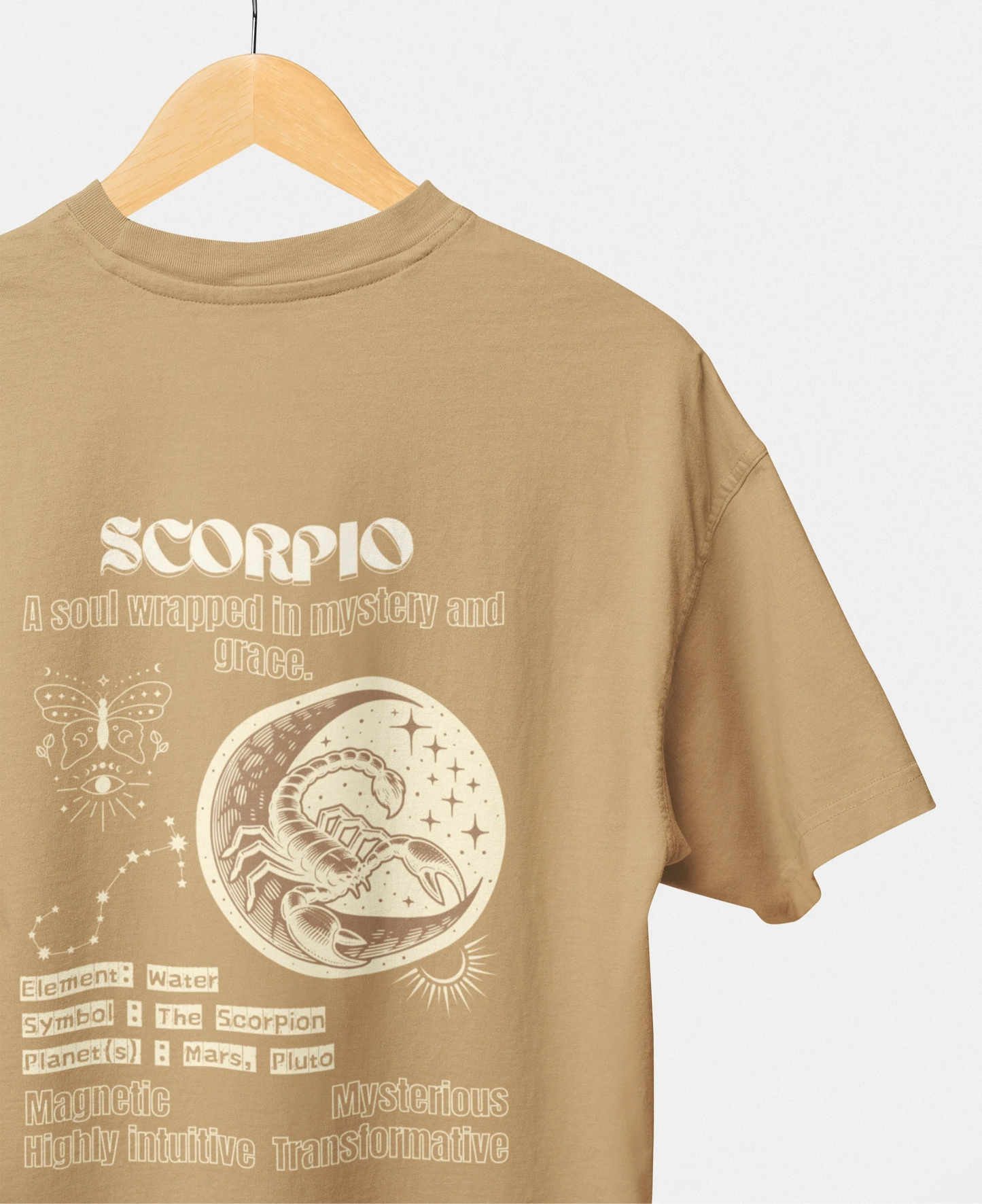 Scorpio Unisex T-Shirt 220 GSM