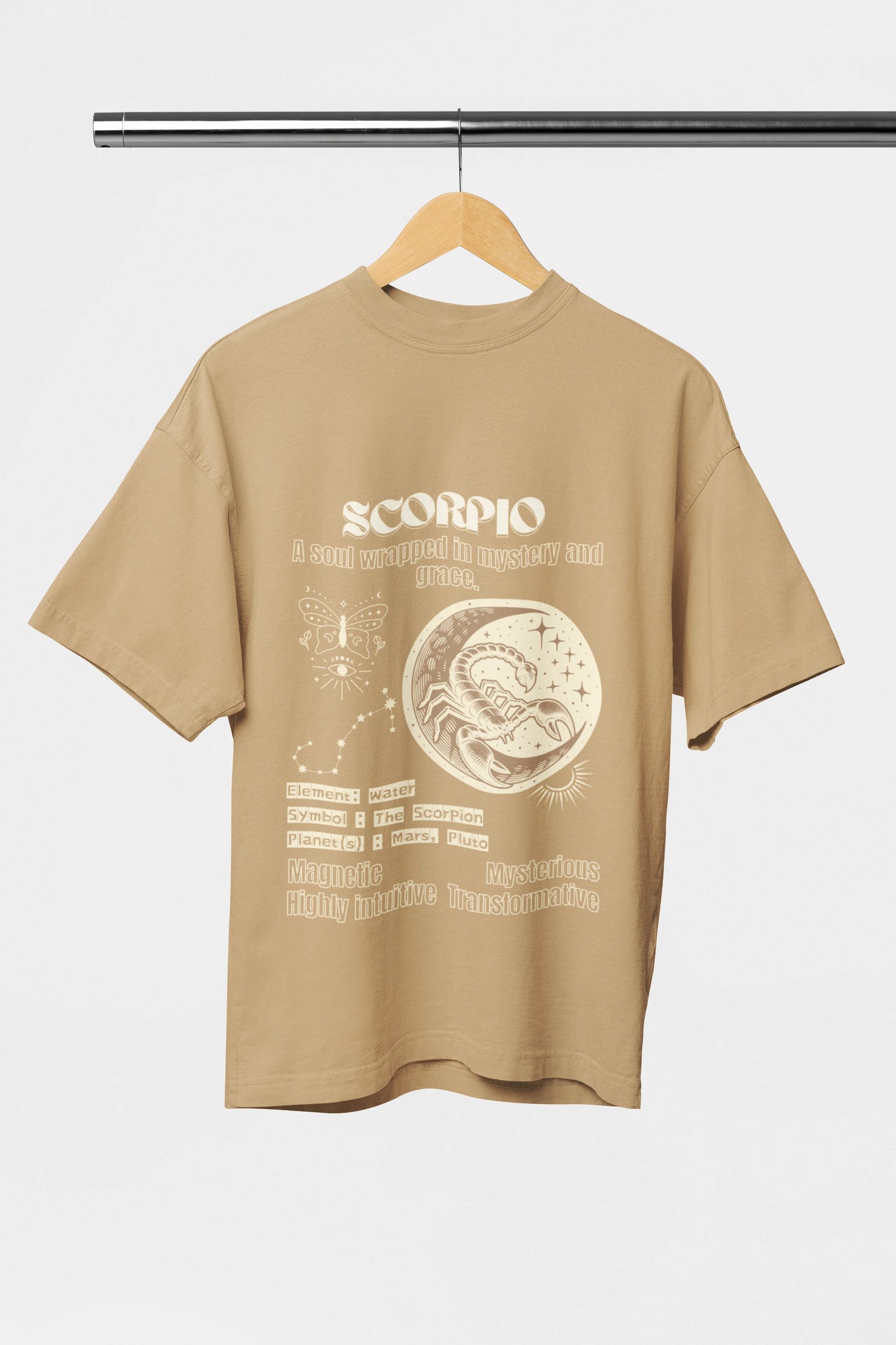 Scorpio Unisex T-Shirt 220 GSM