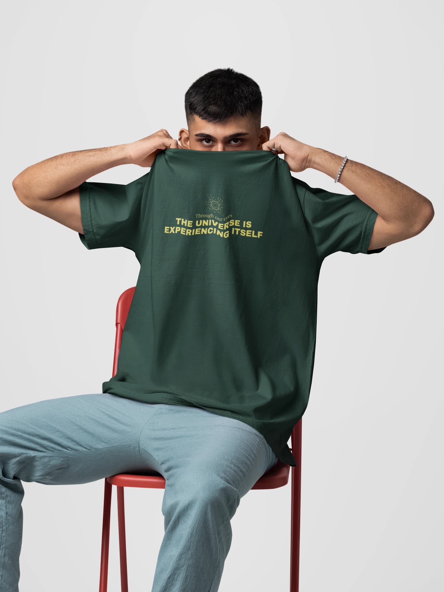 Universal Unisex Oversized T-Shirt 240 GSM