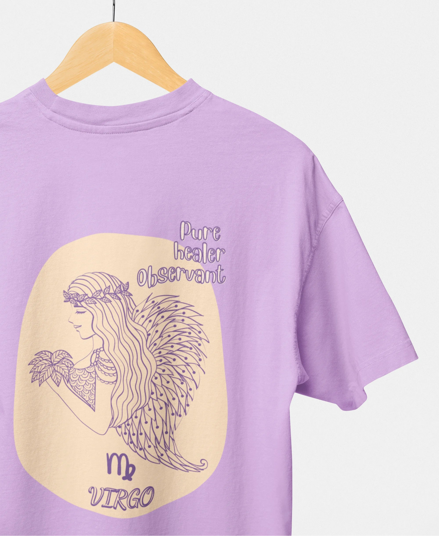 Virgo Unisex T-Shirt 220 GSM