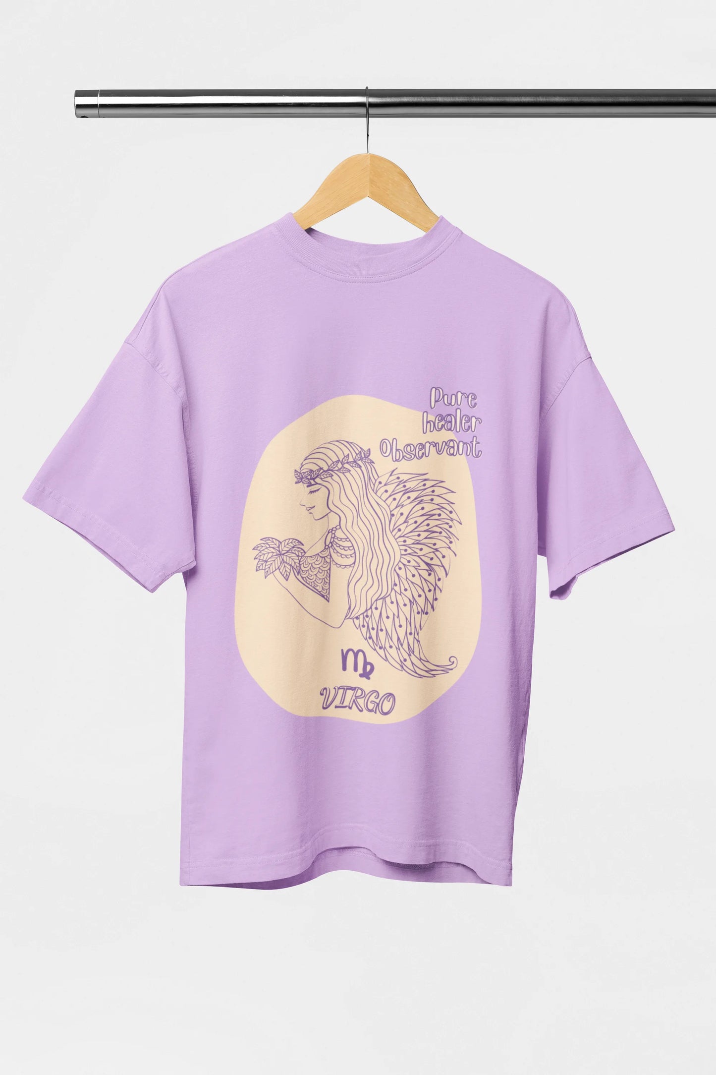 Virgo Unisex T-Shirt 220 GSM