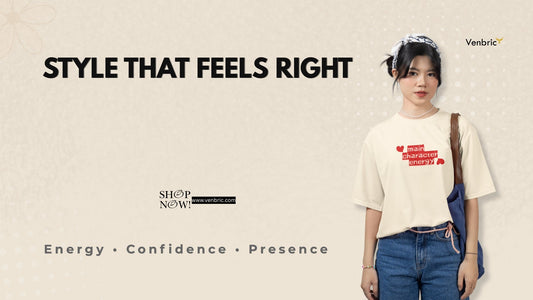 minimal clothing style energy confidence oversized t shirt aesthetic