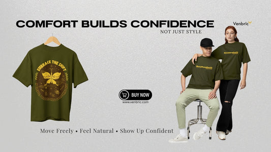 comfortable clothing builds confidence minimal outfit natural style aesthetic