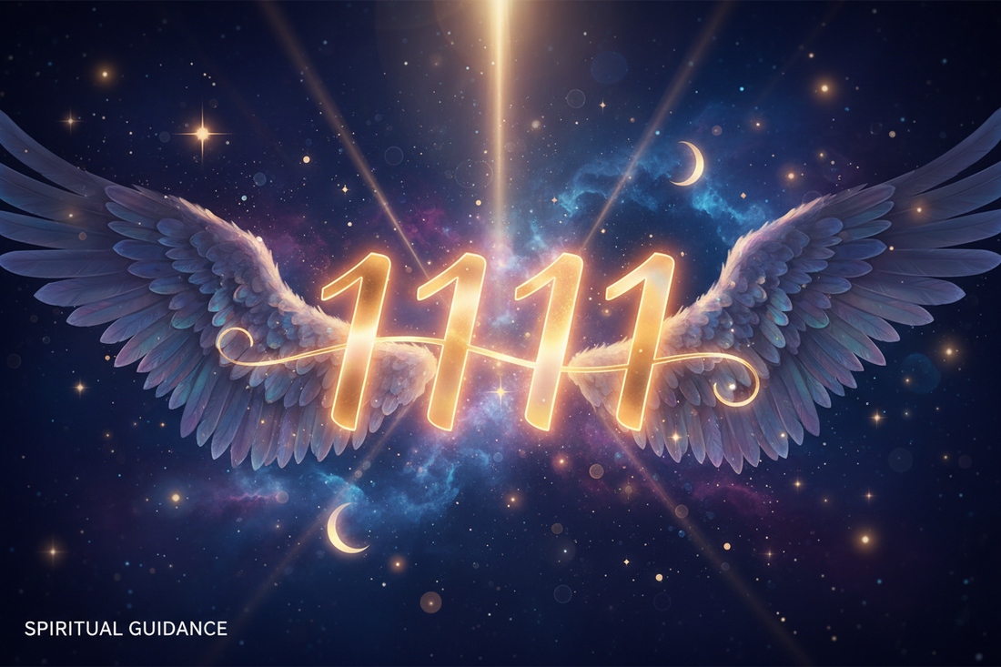 What Does 1111 Mean? Angel Numbers Explained for Beginners