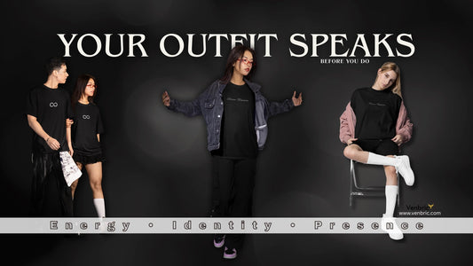 minimal outfit reflecting personality and energy clean aesthetic fashion