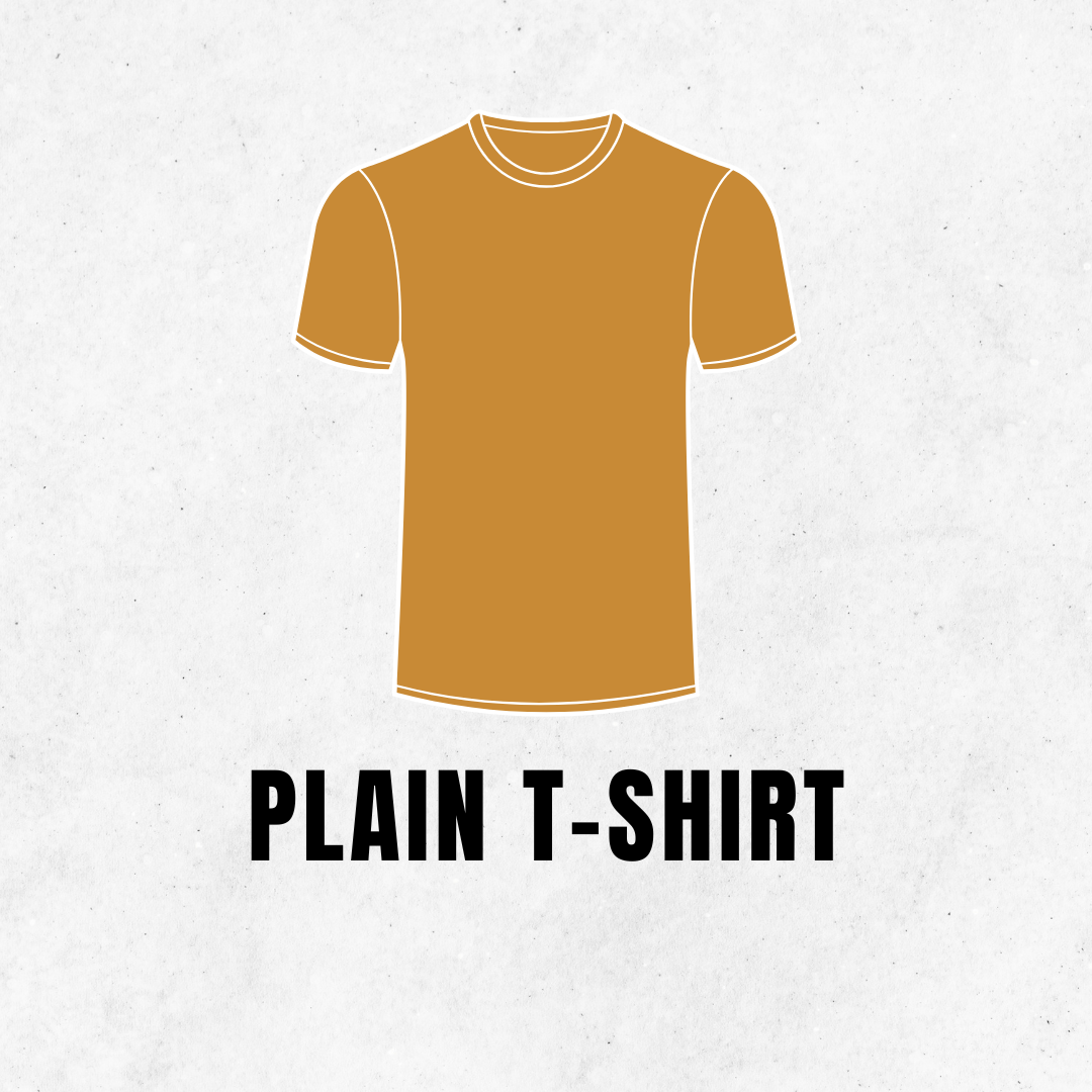 Plain T-Shirts