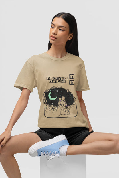 11 11 Unisex Oversized T-Shirt 240 GSM