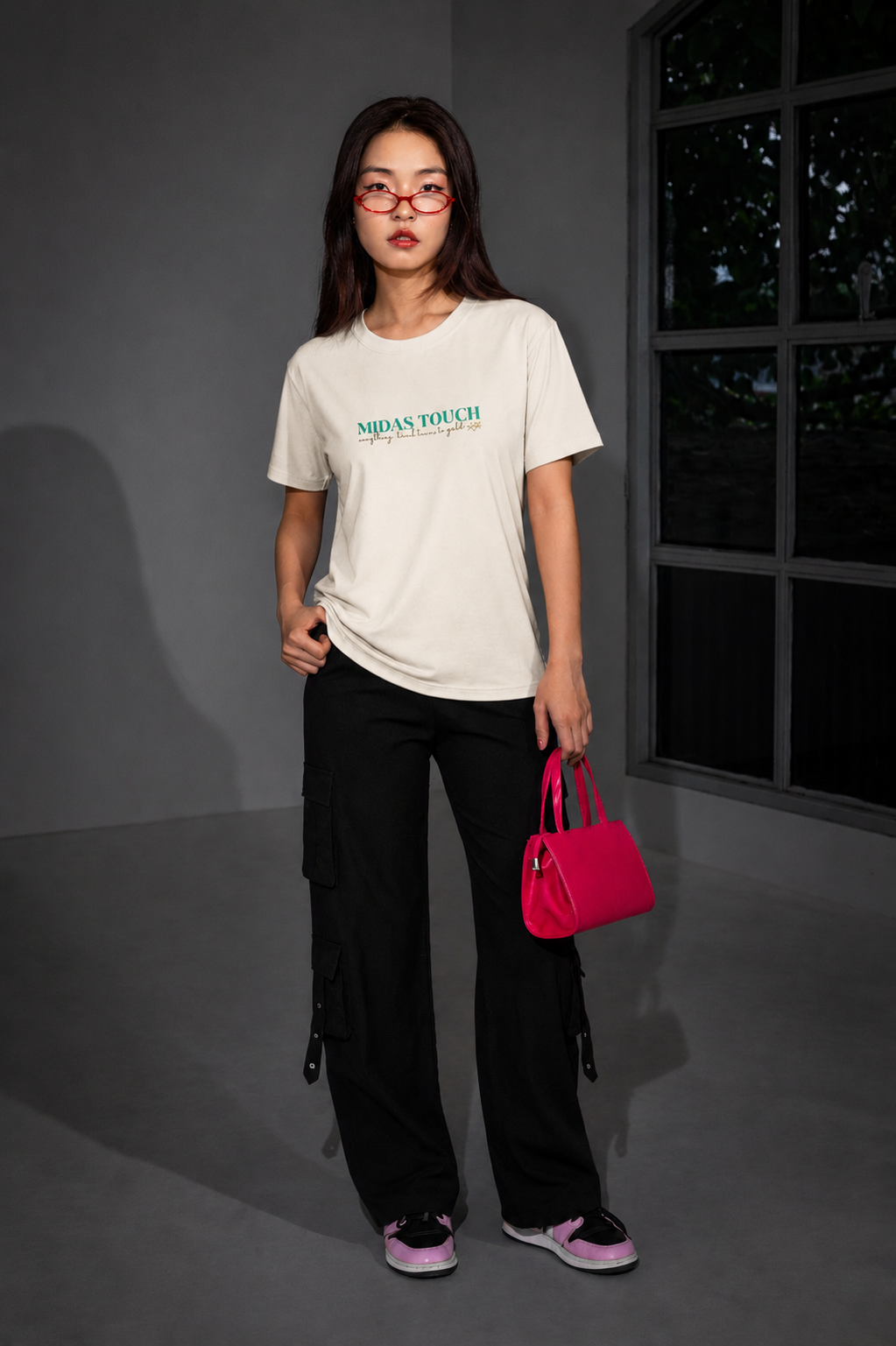 Midas Touch Manifestation Graphic Tee