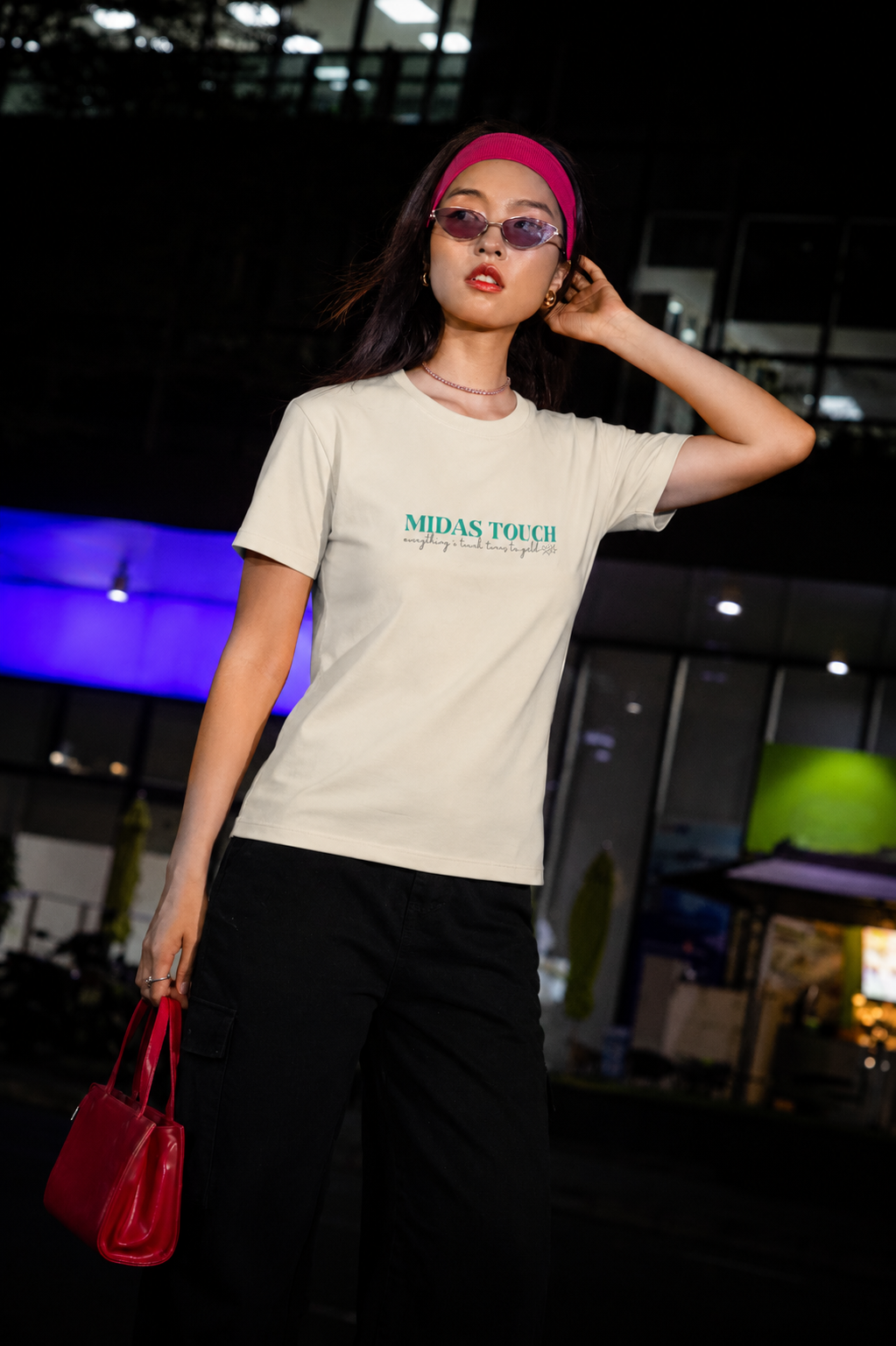Midas Touch Manifestation Graphic Tee