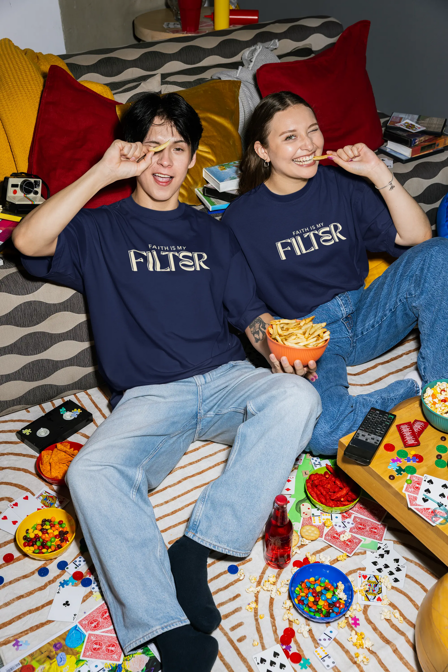 faith is my filter tshirt