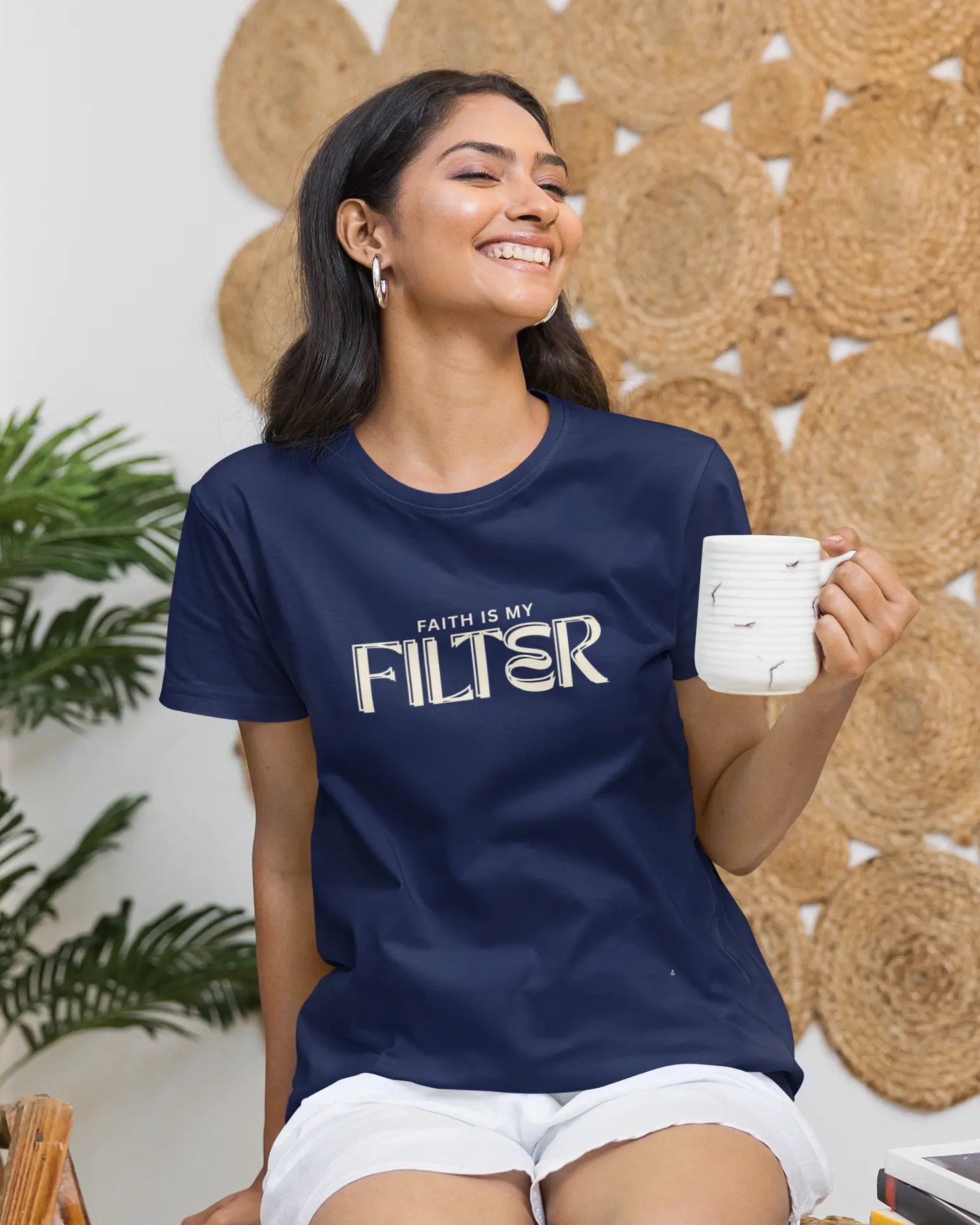 faith is my filter tshirt