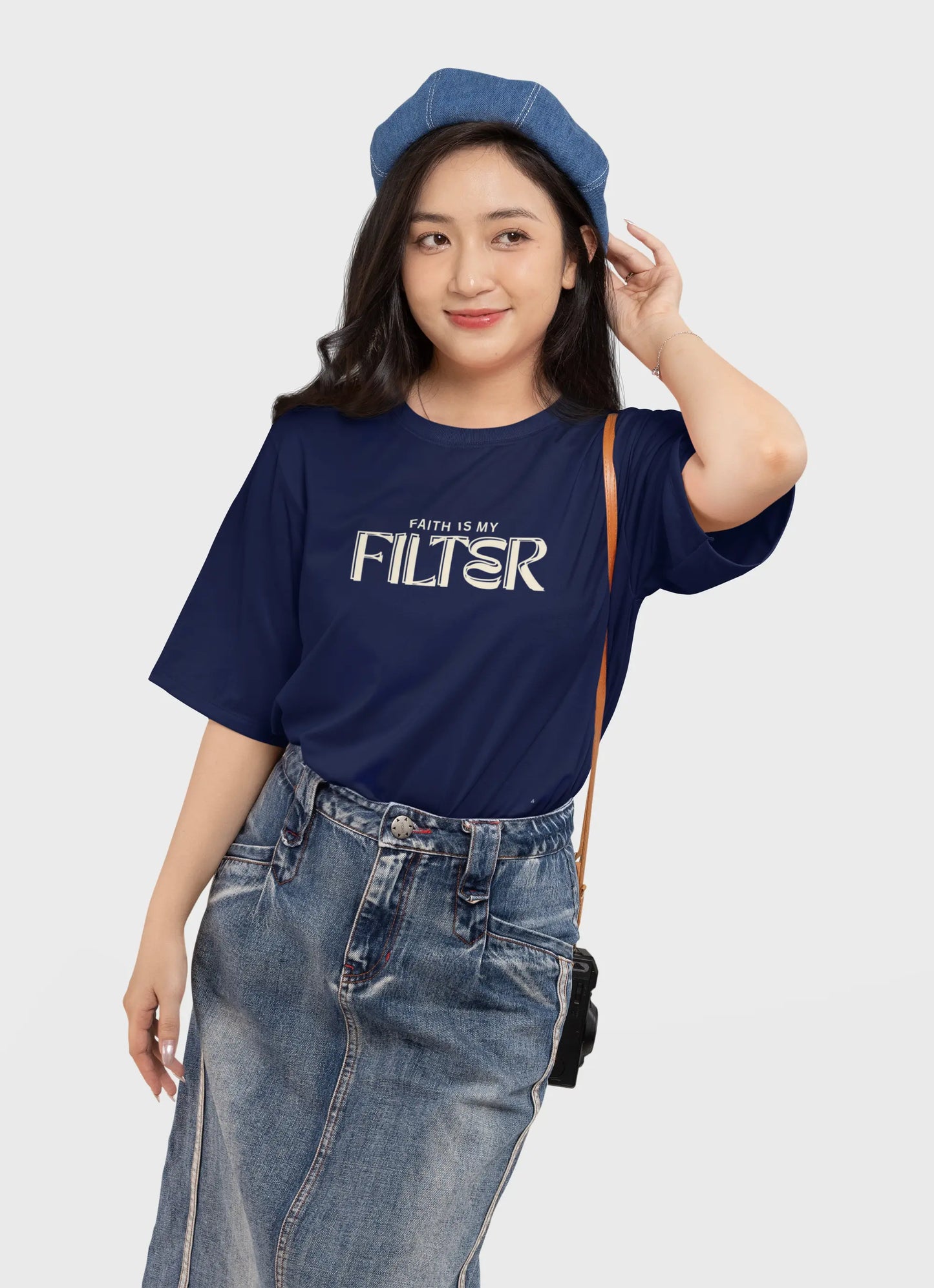 faith is my filter tshirt