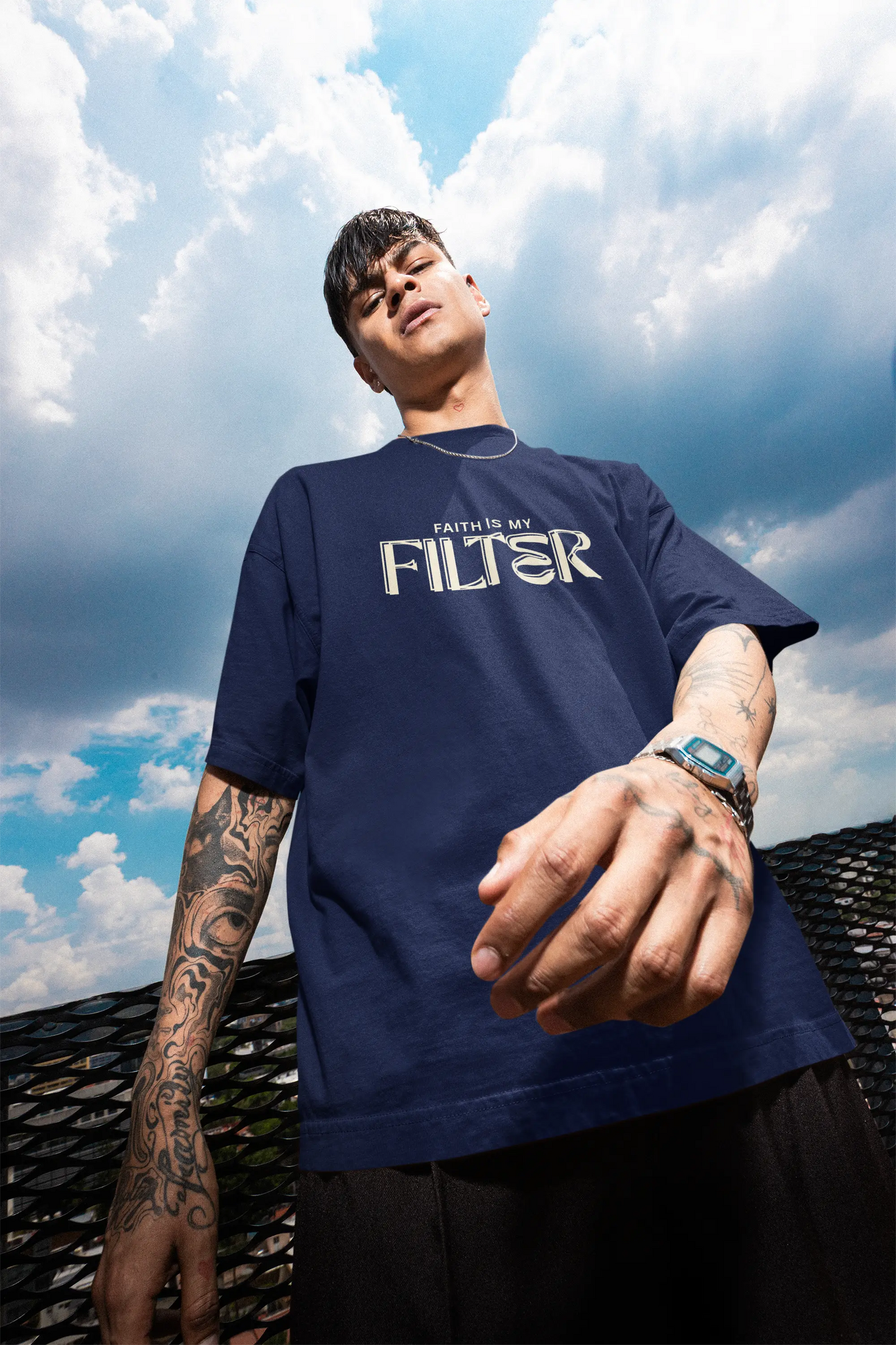 faith is my filter tshirt