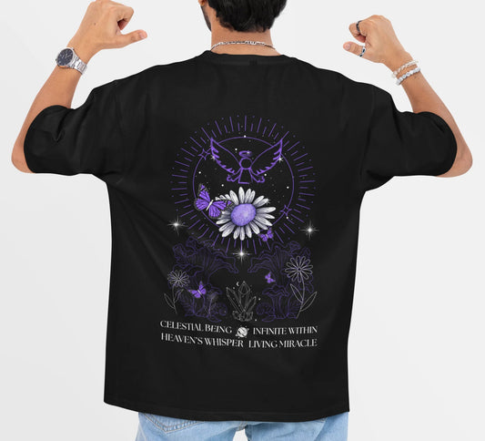 Cosmic Vibe Unisex T-Shirt  220 GSM