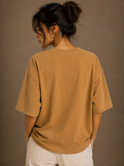 Become Unrecognizable Beige Unisex T-Shirt