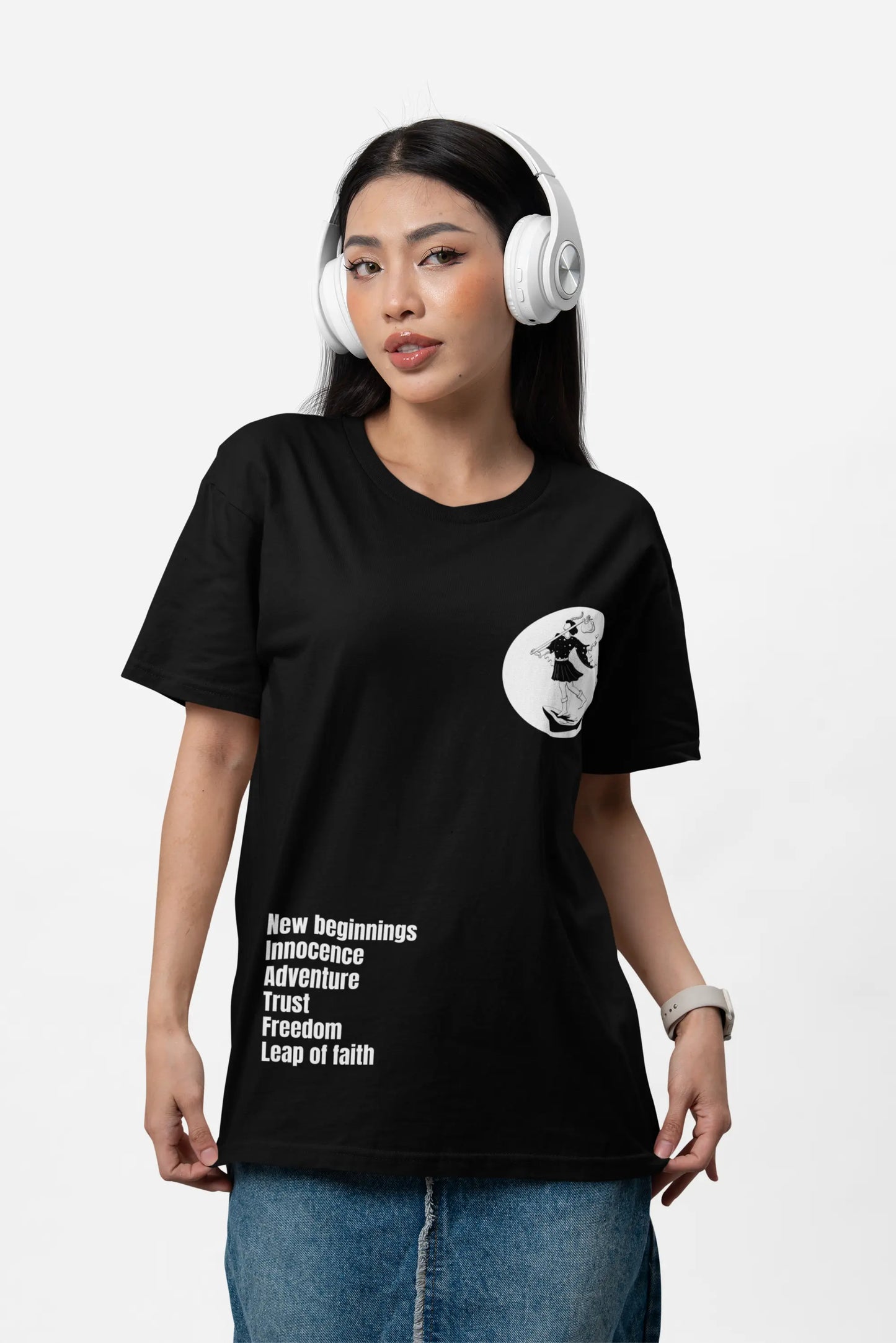 The Fool Tarot Card Graphic Tee