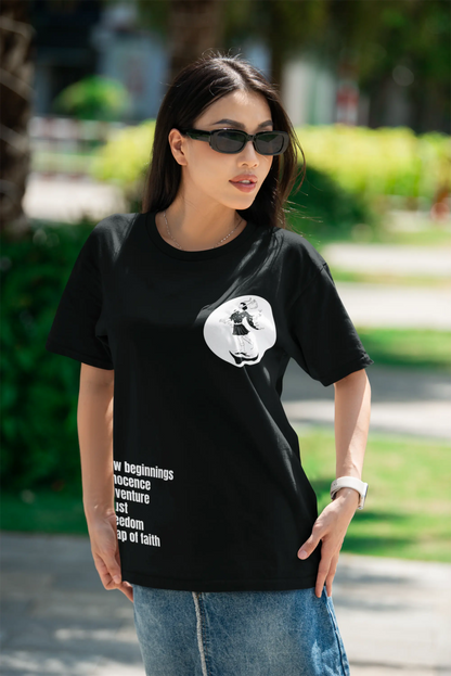The Fool Tarot Card Graphic Tee