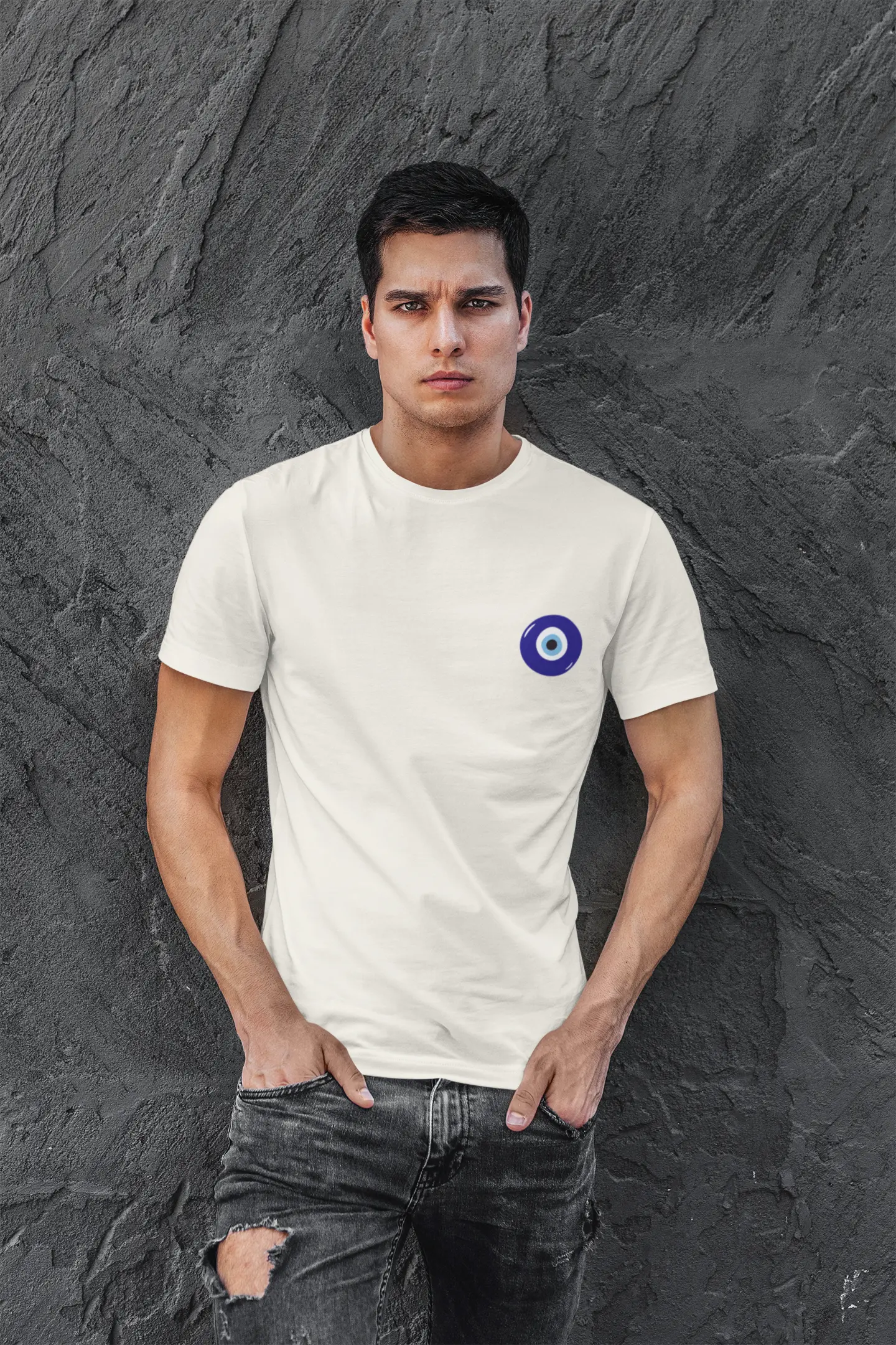Classic Fit Evil Eye T-Shirt